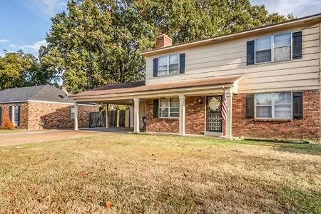Minutes From The Airport - Wonderful Warrington Βίλα Μέμφις