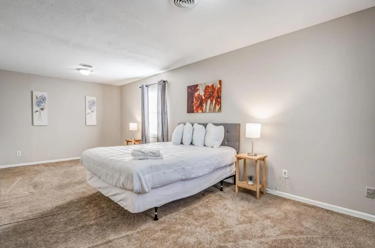 Minutes From The Airport - Wonderful Warrington Βίλα Μέμφις Σπίτι διακοπών