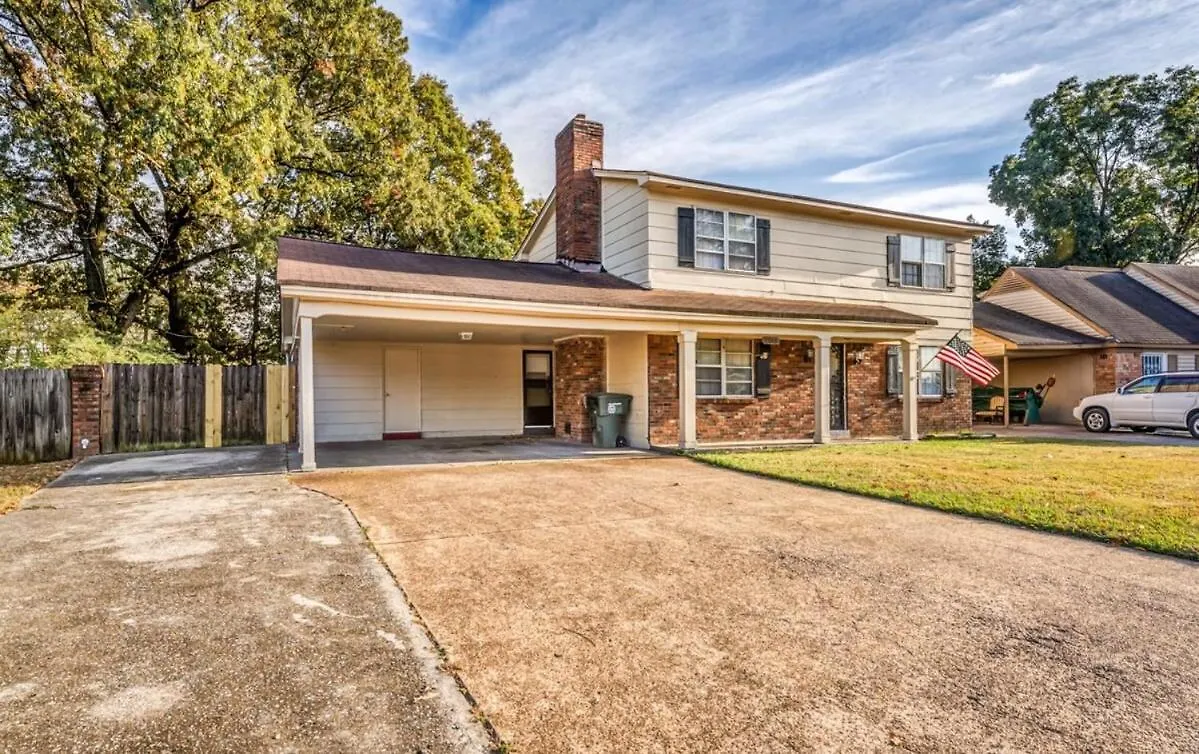 Σπίτι διακοπών Minutes From The Airport - Wonderful Warrington Βίλα Μέμφις