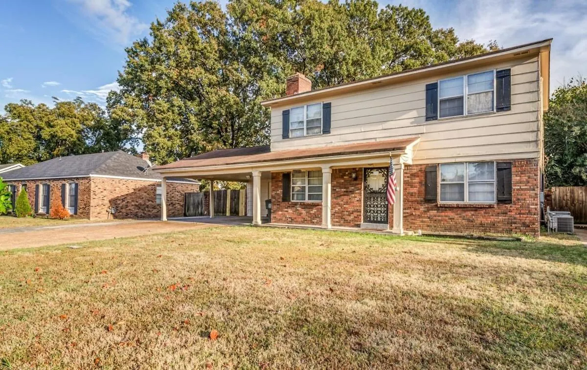 Minutes From The Airport - Wonderful Warrington Βίλα Μέμφις